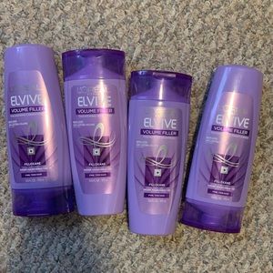 L’Oréal elvive shampoo and conditioner bundle